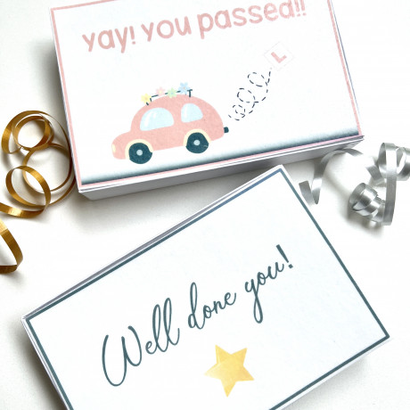 Congratulations cake card