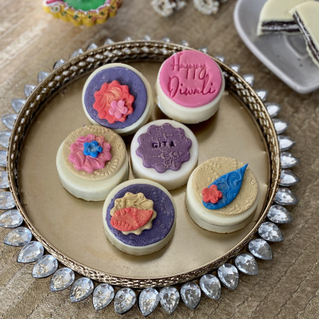 Personalised Diwali Oreo Gift Box Personalised Diwali Oreo Gift Box