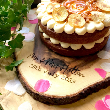 Personalised Mr And Mrs Wooden Board Personalised Mr And Mrs Wooden Board