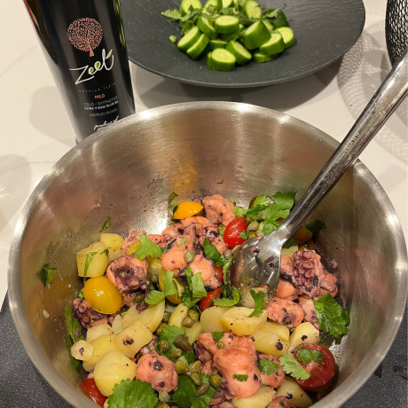 Mild Organic Extra Virgin Olive Oil - 500ml