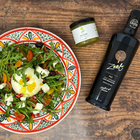 Mild Organic Extra Virgin Olive Oil - 500ml