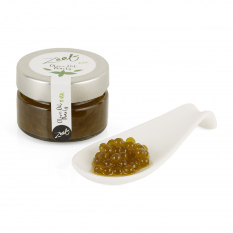 Evoo Pearls With Natural Basil Aroma - 50g