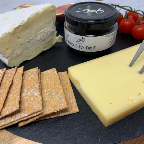 Organic Empletre Black Olive Paste - 3 x 100g