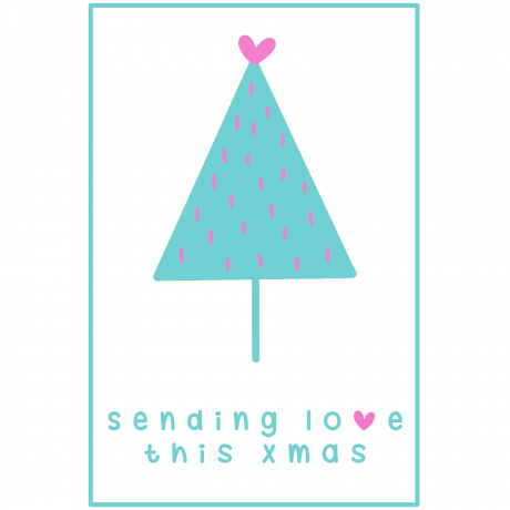 Sending love this Xmas