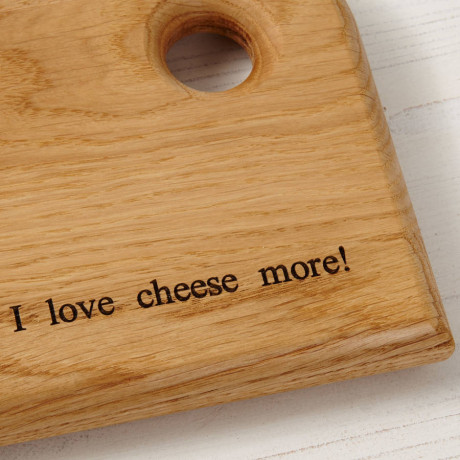 Personalised Oak Serving Board