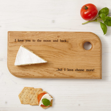 Personalised Oak Serving Board