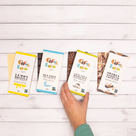 Organic Chocolate Bars | Letterbox Gift Box