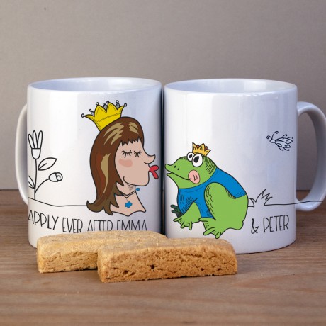 Fairytale Engagement Mug