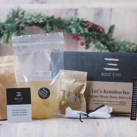 Letterbox Organic Kombucha Making Kit