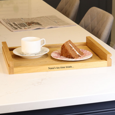 Engraved Breakfast Tray