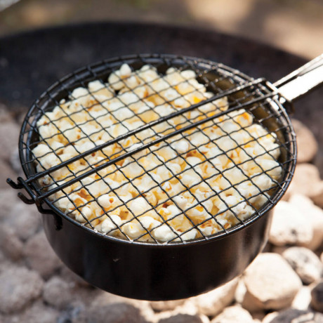 BBQ Popcorn Pan