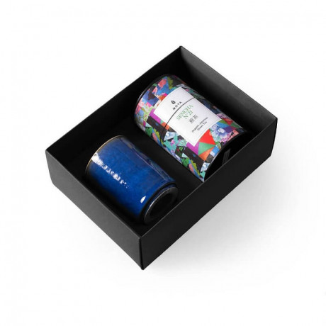 MOYA TEA & KAZE MUG - organic leaf tea set