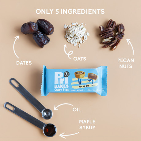 Made with only 5 ingredients