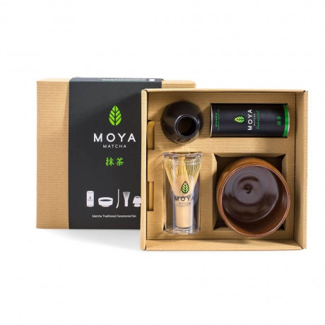 MOYA MATCHA CEREMONIAL SET - Shoku