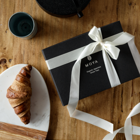 MOYA TEA & KAZE MUG - organic leaf tea set