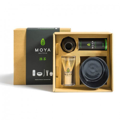 MOYA MATCHA CEREMONIAL SET - Yuro