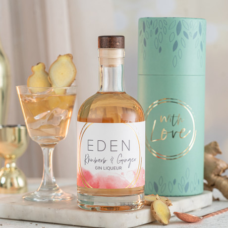 Rhubarb & Ginger Gin Liqueur