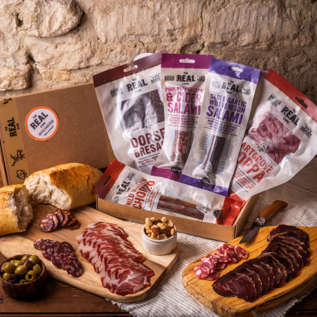 Charcuterie Letterbox hamper