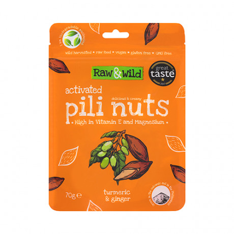 Turmeric & Ginger Pili Nuts