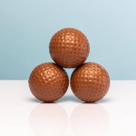 Chocolate Golf Balls