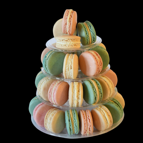 40 Macarons Tower 40 Macarons Tower