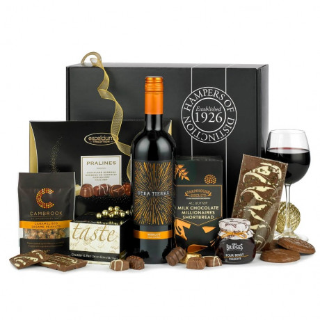 'The Celebration' - Red Wine Gift Hamper