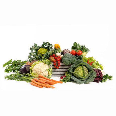 Italian medium vegetable basket