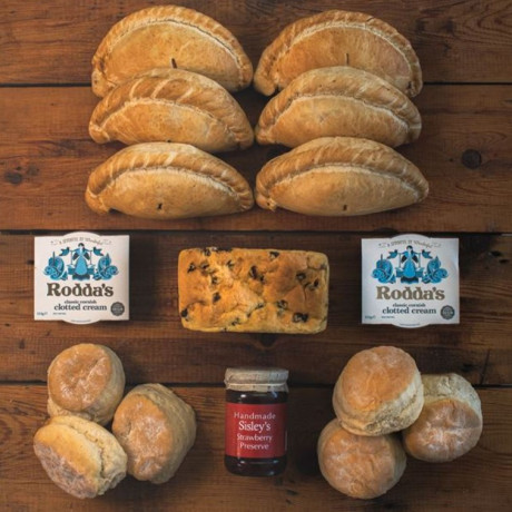 Personalised Extra Large Celebration Pasty Gift