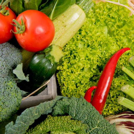 Italian Large Fruit&Veg Basket