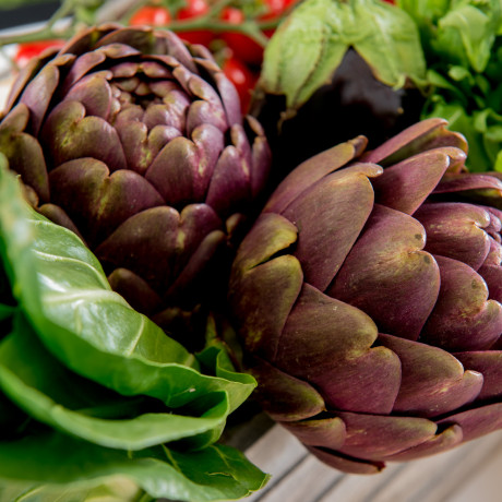 Italian Large Fresh Vegetable Basket