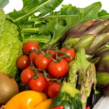 Italian Large Fresh Vegetable Basket