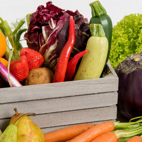 Italian Small Fresh Fruit & Vegetable Basket Italian Small Fresh Fruit & Vegetable Basket