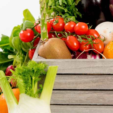 Italian Medium Fresh Fruit & Vegetable Basket