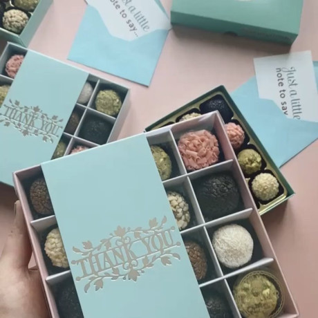 Brigadeiro Pick & Mix Box of 12