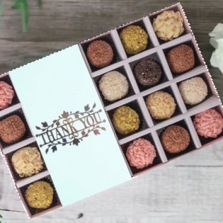 Brigadeiro box of 24