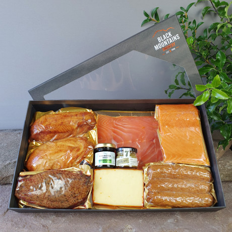 Smoked Food Gift Box Hamper Hamper