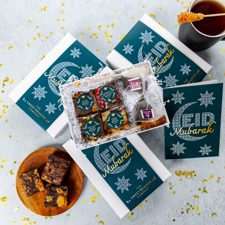 Salted Caramel Brownie