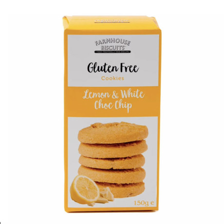 Gluten Free Lemon Biscuits