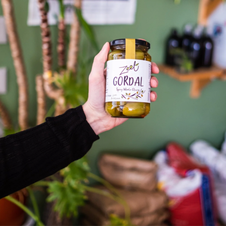 Spicy Gordal Olives - 3 X 210g