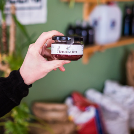 Organic Empletre Black Olive Paste - 3 x 100g