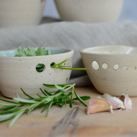 Herb Shredder Bowl Stone