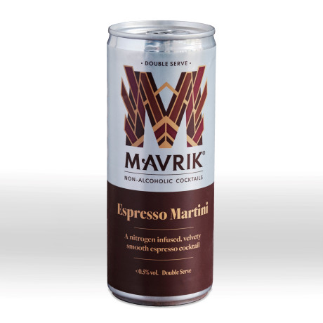 A 250ml can of an Espreso Martini - enough for 2 serves!