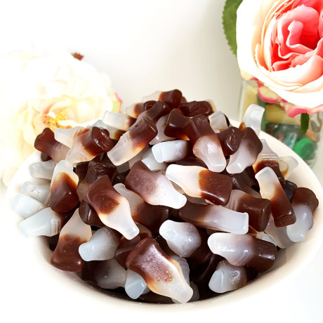 VEGAN COLA BOTTLES 500g VEGAN COLA BOTTLES 500g