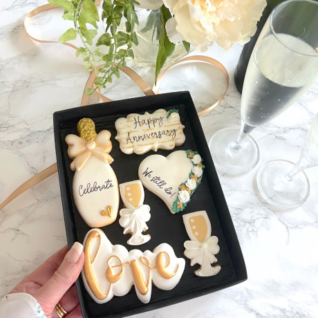 Anniversary Biscuit Gift Box