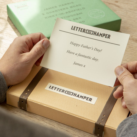Father's Day Letter Box Hamper