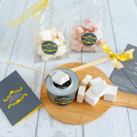 Marshmallow Luxury Toasting Box Marshmallow Luxury Toasting Box