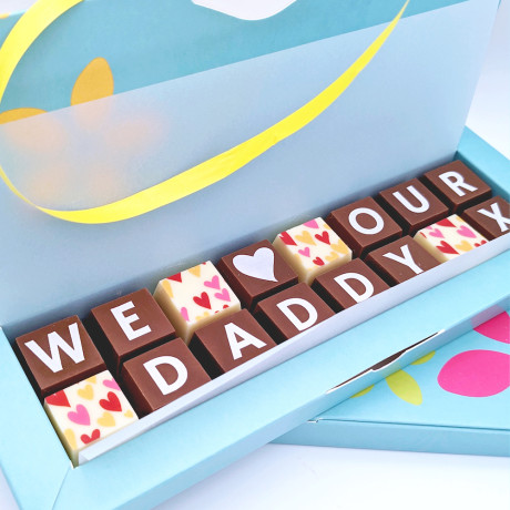 cocoapod chocolates for dad daddy grandad