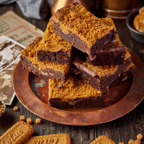 Biscoff Brownie