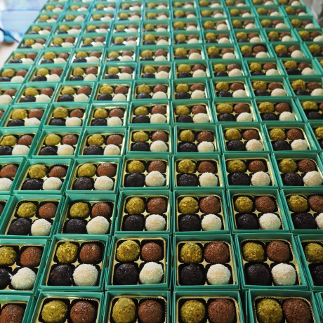 Brigadeiro Pick & Mix Box of 4 Brigadeiro Pick & Mix Box of 4