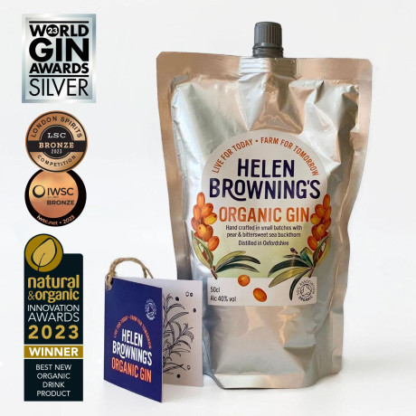 Organic Gin (50cl)50cl refill pouch